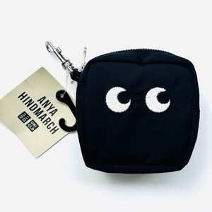 NWT 2022 UNIQLO X ANYA HINDMARCH Packable Tote Bag - Black